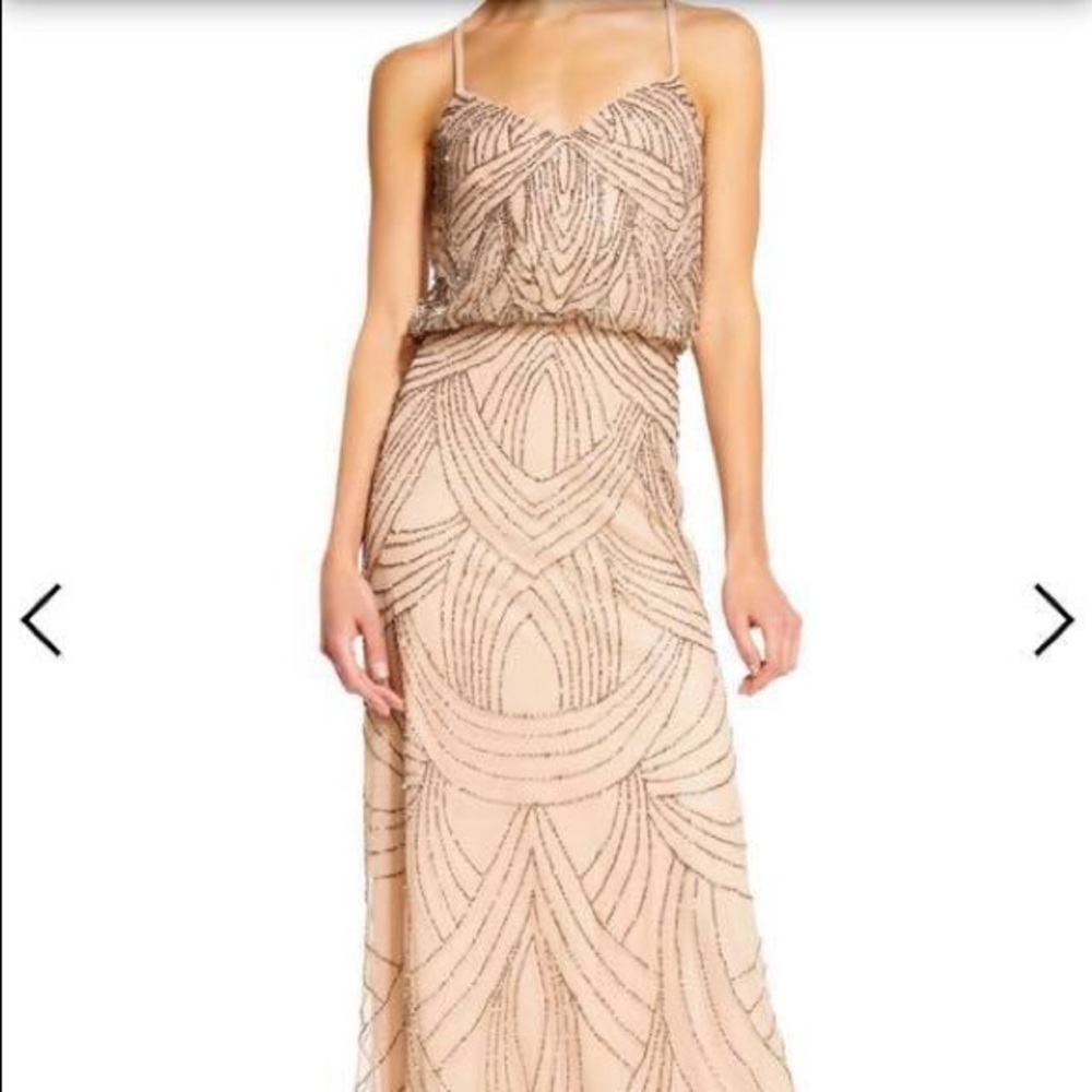 Adrianna Papell Formal Dress - Picture 4 of 10